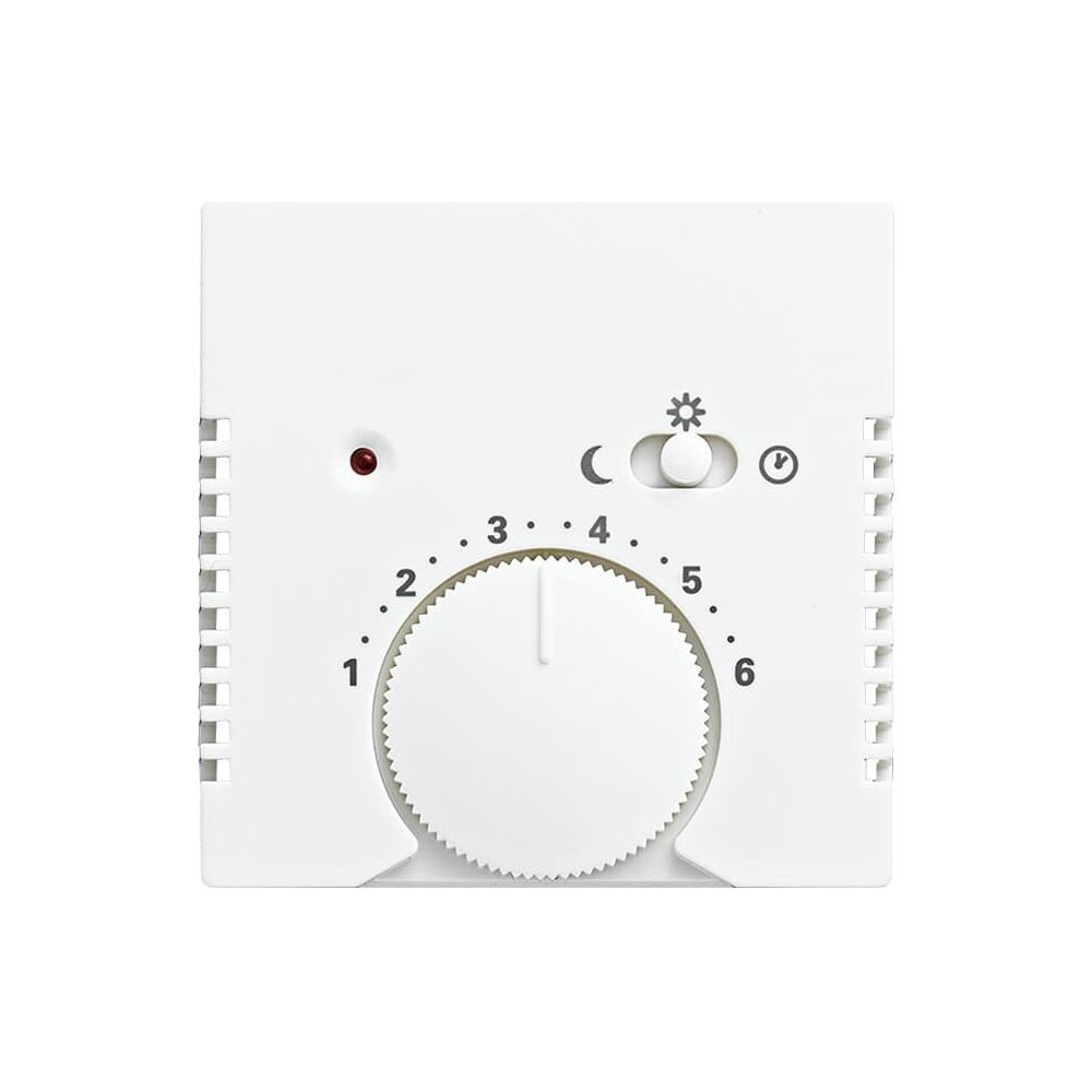 Busch Jäger balance SI Abdeckung für 1795-914 Thermostat alpinweiß mit Schiebeschal... BJ-2CKA001710A4063 4011395190203 (Abb. 1)