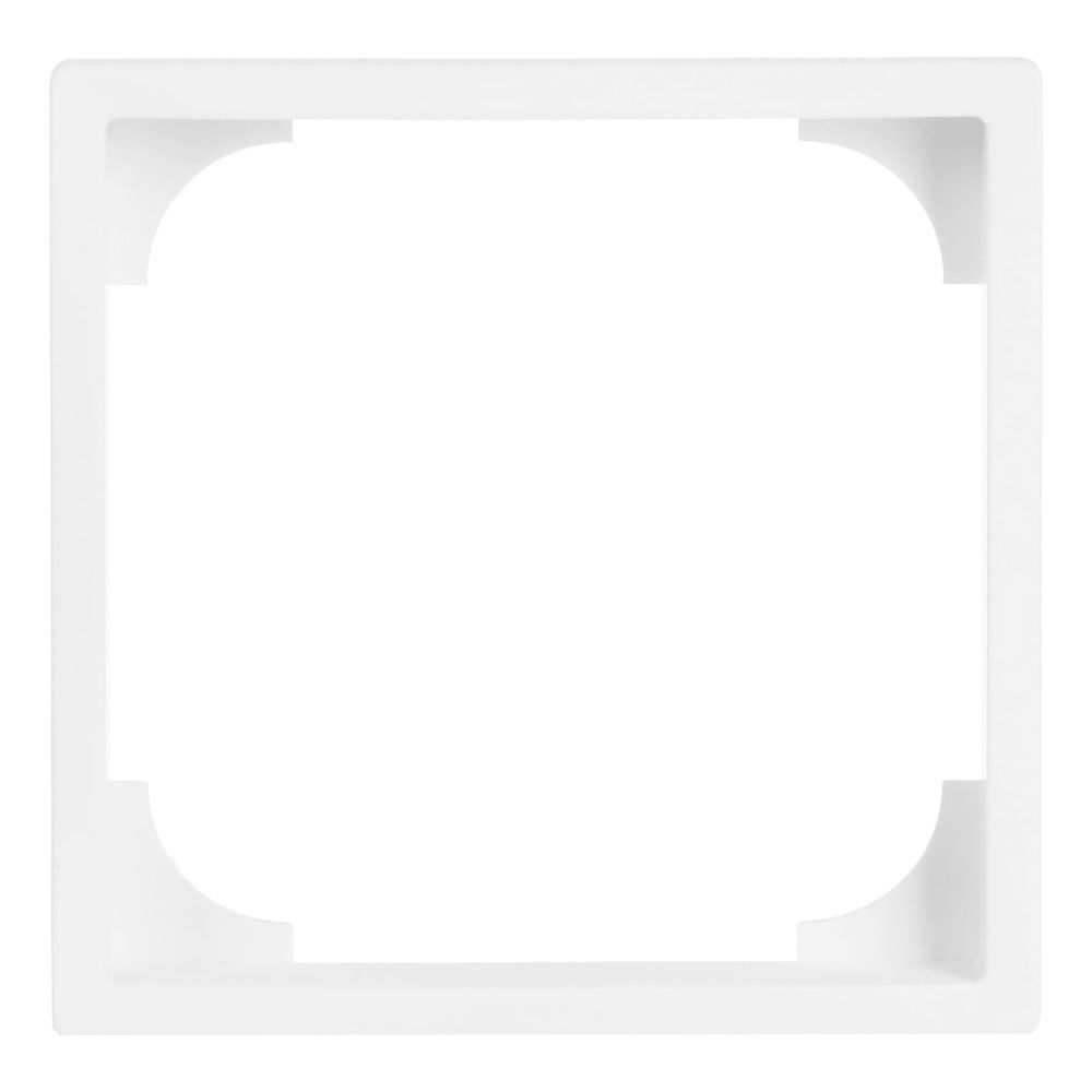 Busch Jäger Adapter Busch-balance SI 1747 BSI-884 Zwischenring studioweiß matt Plat... BJ-2CKA001710A4098 4011395225165 (Abb. 1)