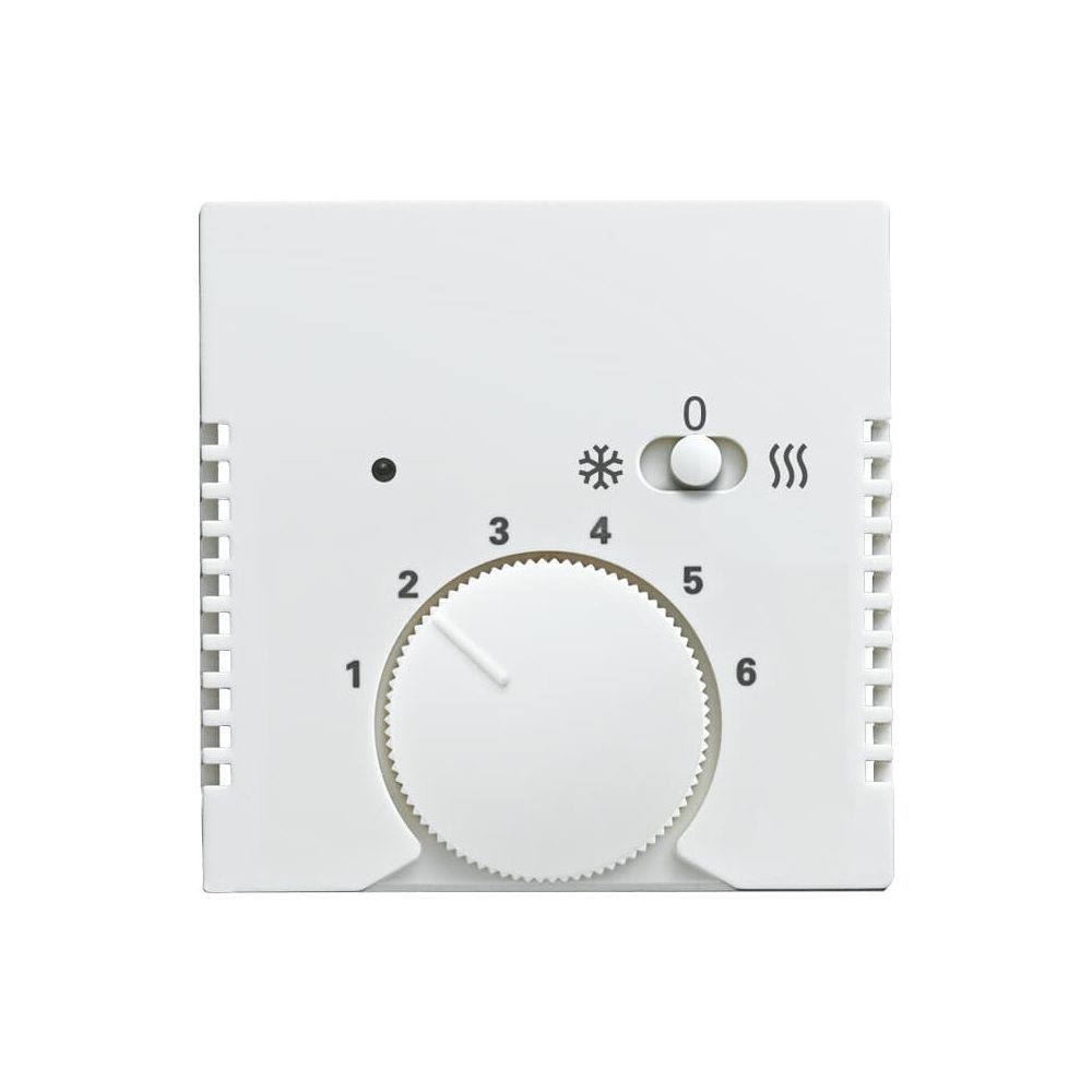 Busch Jäger Zentralscheibe aws 1795 HKEA-914 Busch-balance SI Raumtemperaturregler ... BJ-2CKA001710A4118 4011395228135 (Abb. 1)