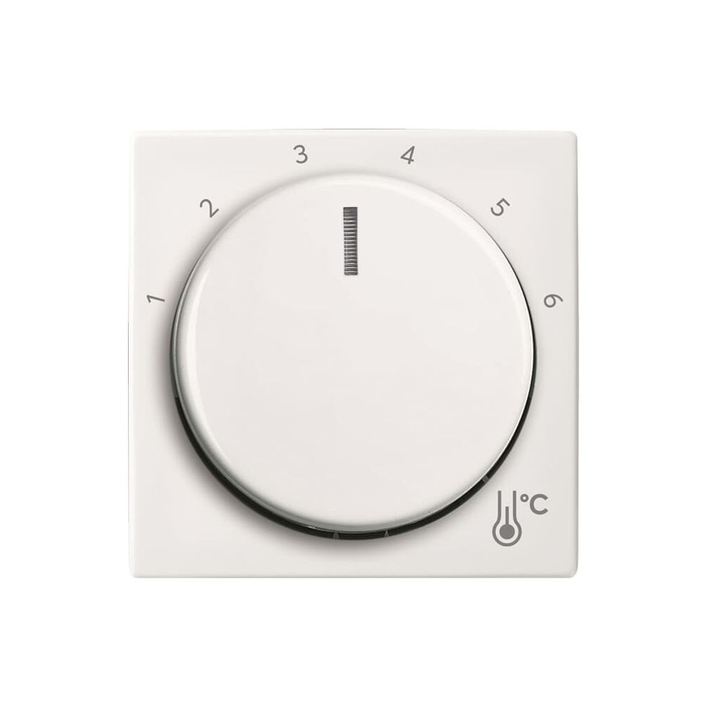 Busch Jäger Zentralscheibe Temperatur 1794 R-914 rund weiß... BJ-2CKA001710A4193 4011395323076 (Abb. 1)