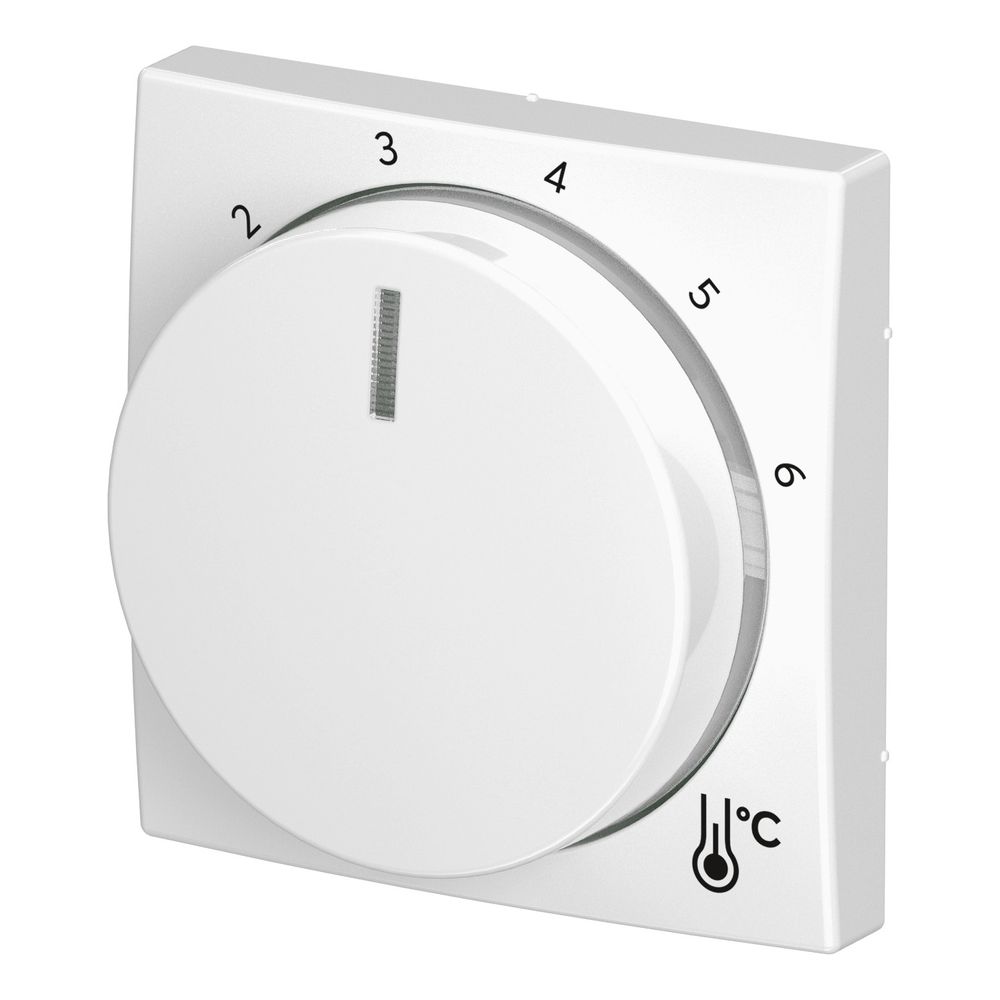 Busch Jäger Zentralscheibe Temperatur 1794 R-914 rund weiß... BJ-2CKA001710A4193 4011395323076 (Abb. 2)