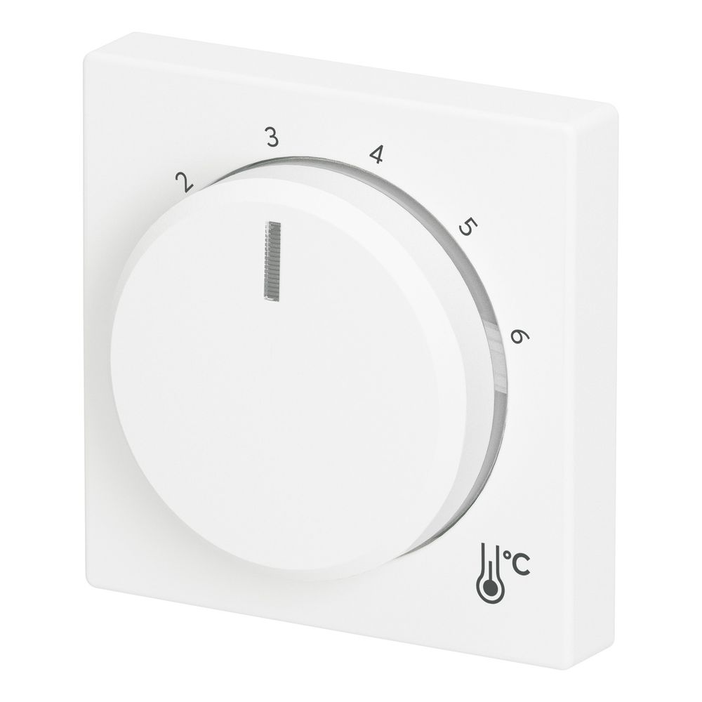Busch Jäger Zentralscheibe Temperatur 1794 R-884 rund reinweiß-matt... BJ-2CKA001710A4204 4011395323199 (Abb. 2)