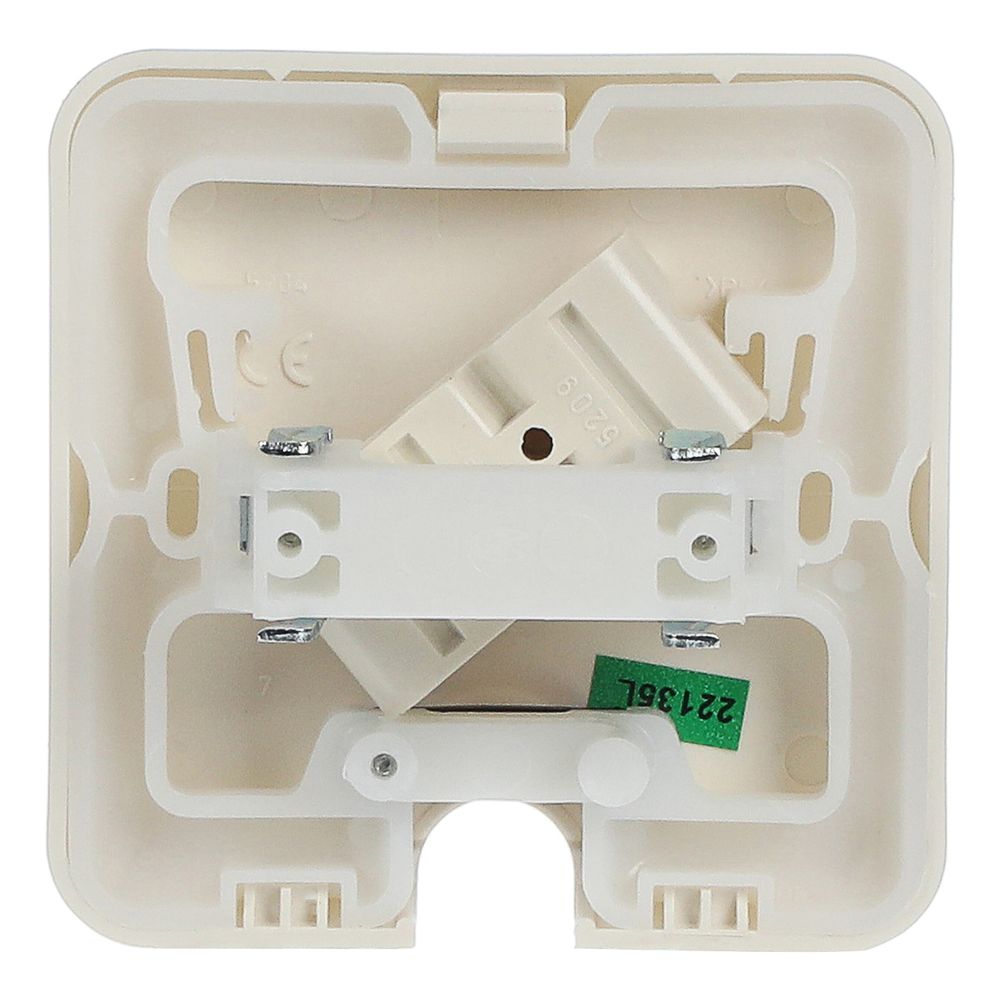 Busch Jäger Herdanschlussdose UP 3741UJ 1fach 2,5mm² 16A 400V alpinweiß... BJ-2CKA001712A0165 4011395074909 (Abb. 4)