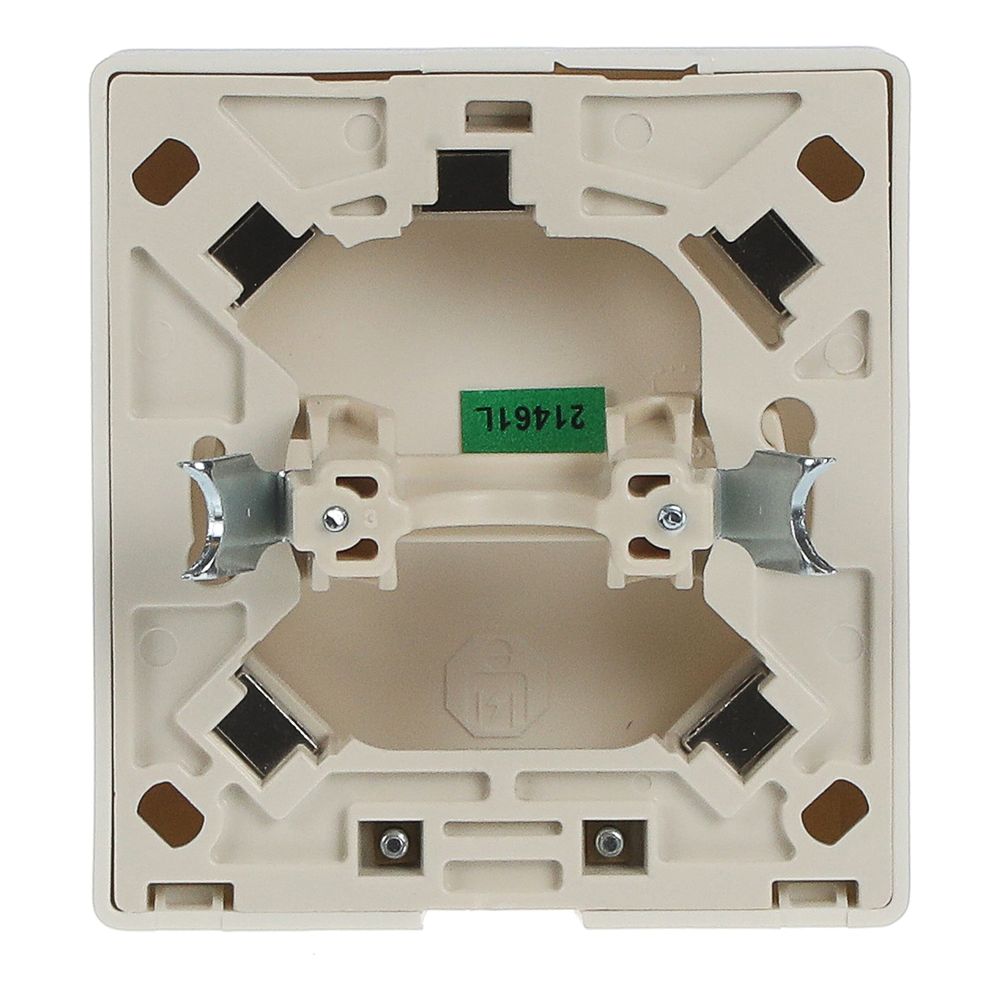 Busch Jäger Herdanschluss-Dose 3746U-101 2,5mm2 alpinweiß mit bruchgeschütztem Deck... BJ-2CKA001712A0182 4011395048412 (Abb. 4)