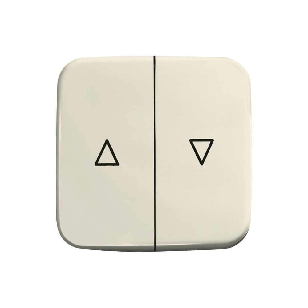 Busch Jäger Duro 2000 SI Wippe Jalousie 2504-212 weiss... BJ-2CKA001713A0155 4011395075807 (Abb. 1)