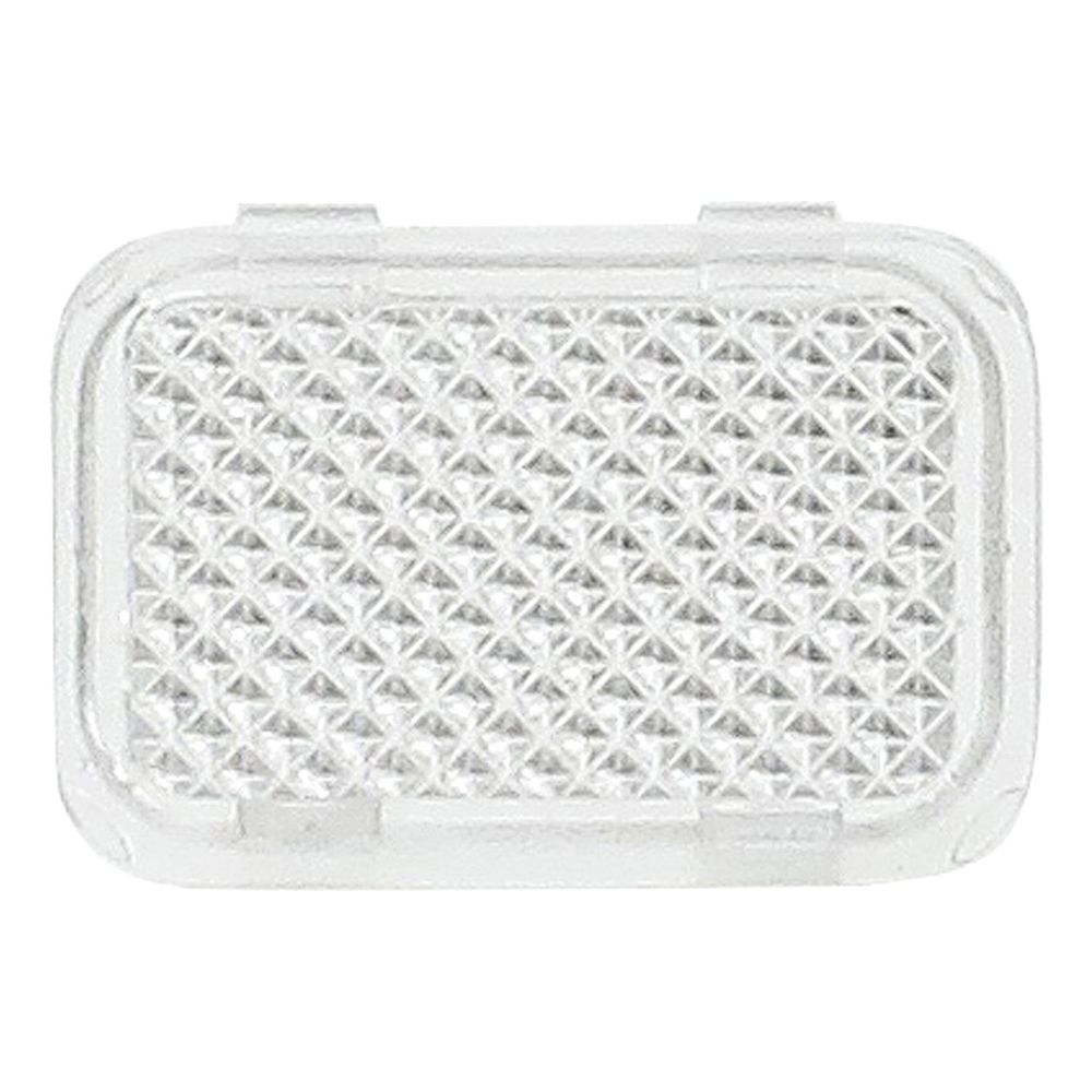 Busch Jäger Symbol neutral 2145N glasklar für AP-Schalter 2601 und für AP-Taster 26... BJ-2CKA001714A0203 4011395076804 (Abb. 1)