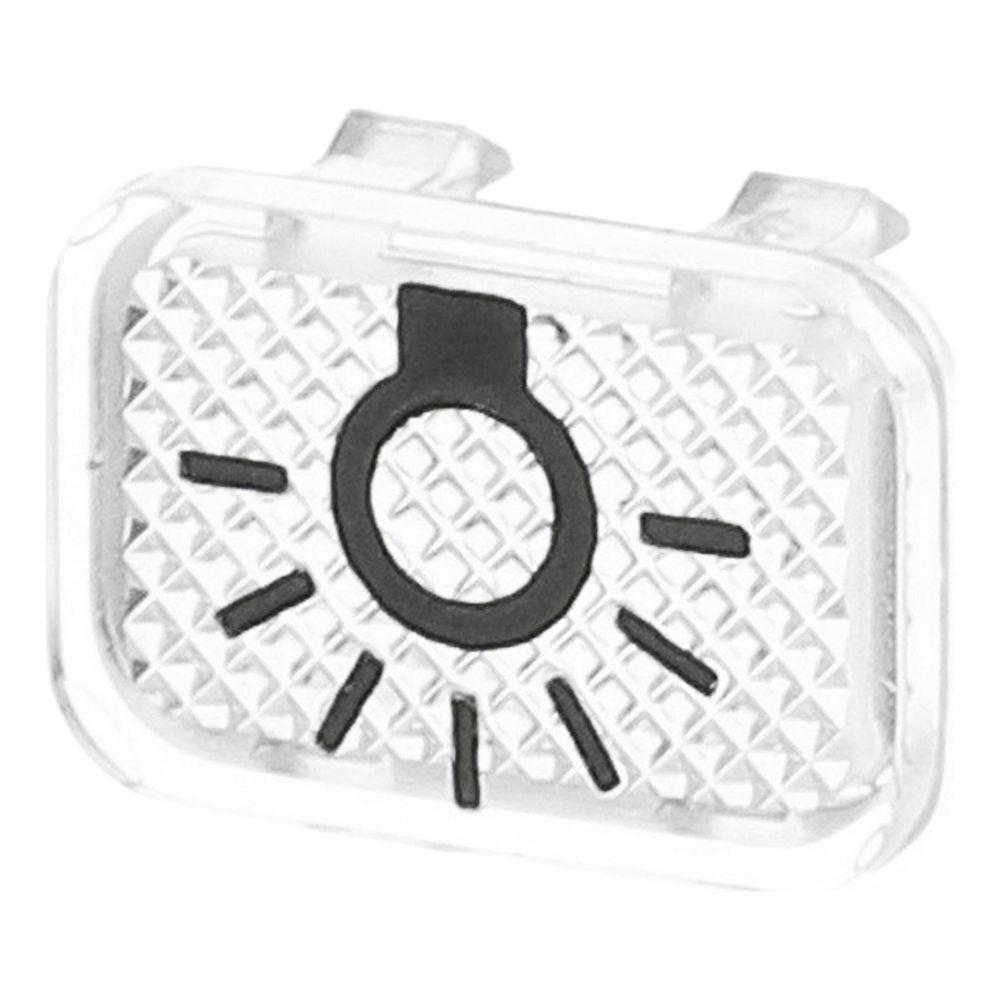 Busch Jäger Symbol Licht 2145LI glasklar für AP-Schalter 2601 und für AP-Taster 262... BJ-2CKA001714A0211 4011395076903 (Abb. 2)
