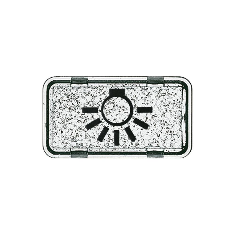 Busch Jäger APWG Symbol Licht 2622LI-101 für Allwetter und ocean... BJ-2CKA001714A0260 4011395871508 (Abb. 1)