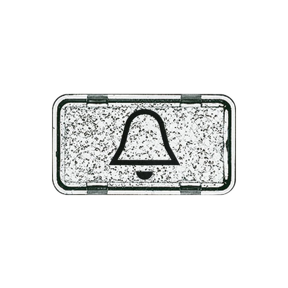 Busch Jäger APWG Symbol Klingel 2622KI-101 für Allwetter und ocean 2622 KI-101... BJ-2CKA001714A0278 4011395871706 (Abb. 1)