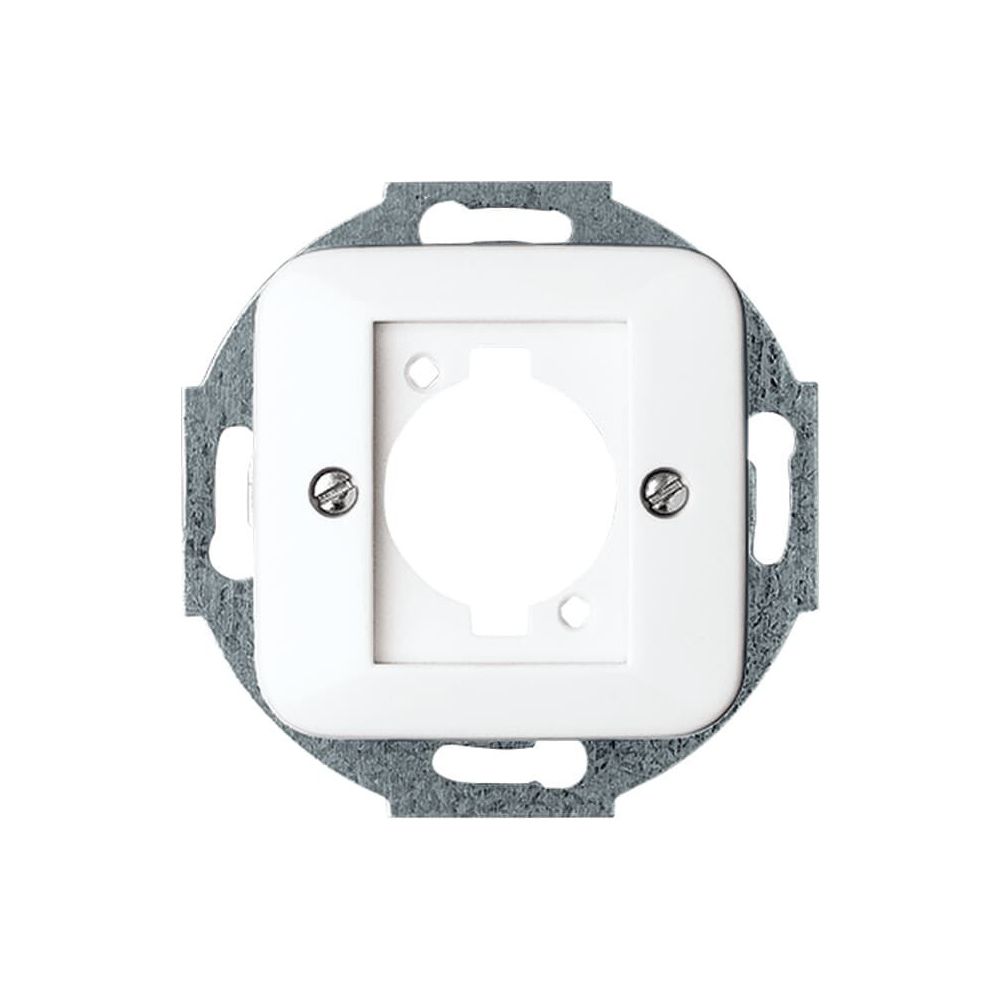 Busch Jäger Reflex SI Abdeckung für 2553-214 XLR-Steckverbinder alpinweiss... BJ-2CKA001724A1127 4011395090206 (Abb. 1)
