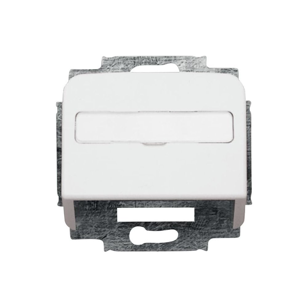 Busch Jäger Reflex SI Abdeckung für 1758-214 Daten-KS alpinweiss... BJ-2CKA001724A1663 4011395469507 (Abb. 1)