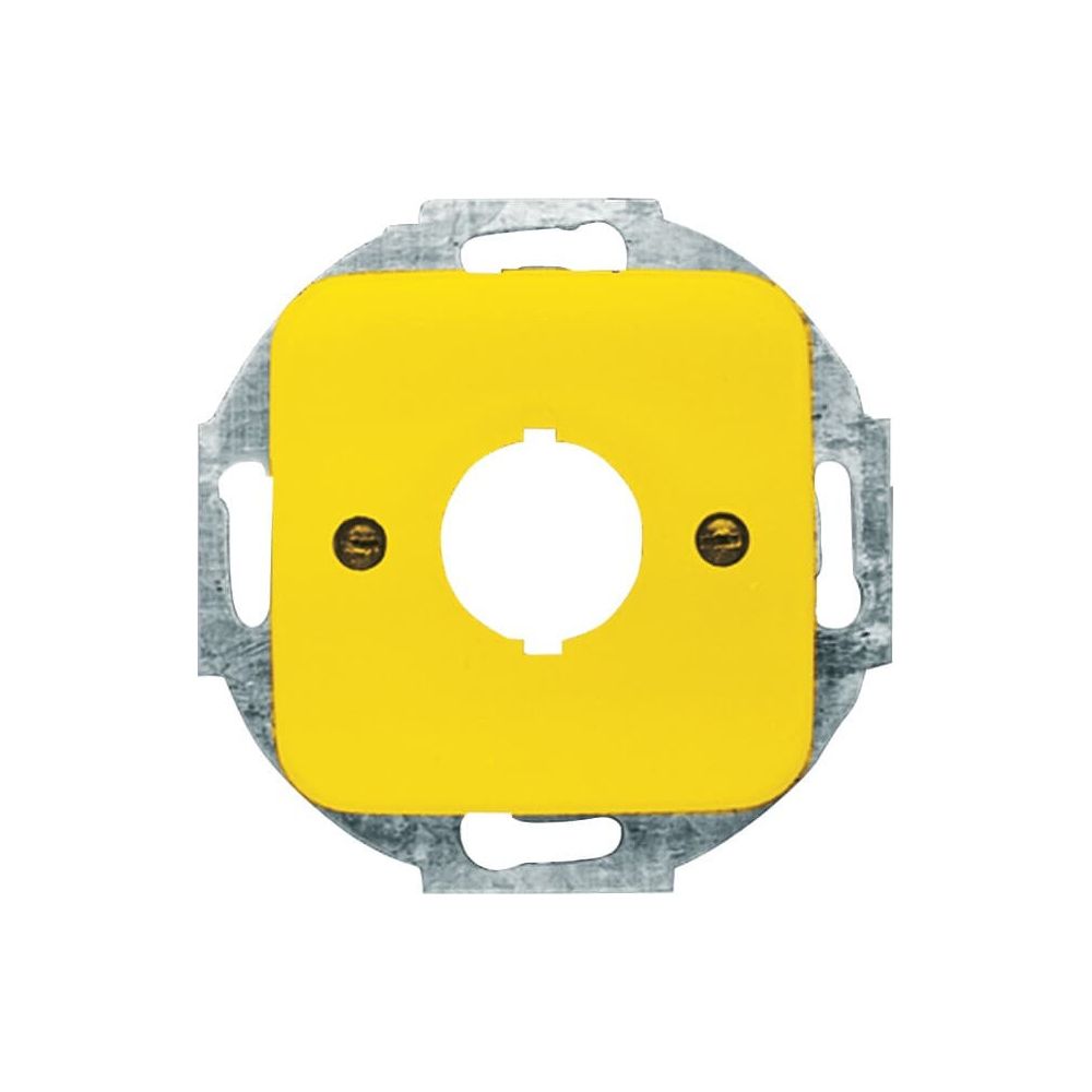 Busch Jäger Reflex SI Abdeckung 2533-214-15 Befehlsgeräte 22,5mm gelb... BJ-2CKA001724A2696 4011395000663 (Abb. 1)
