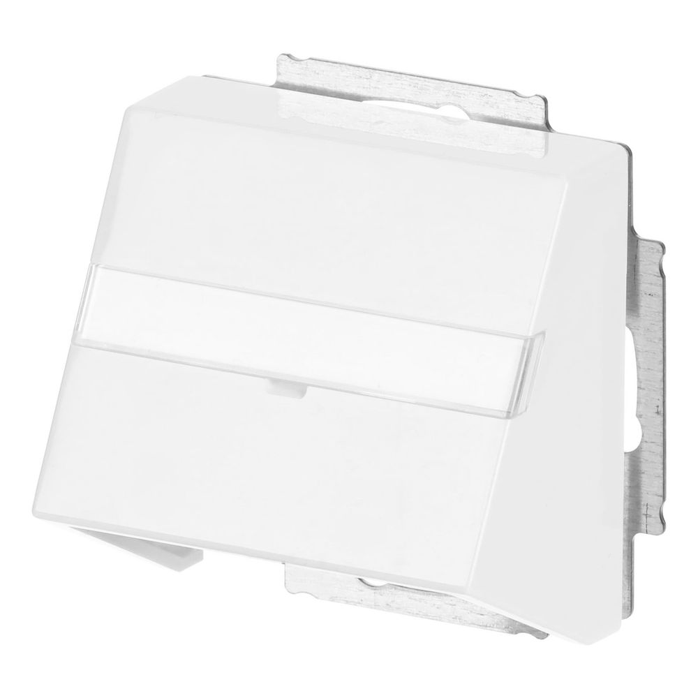 Busch Jäger carat Abdeckung für 1758-84 Kommunikations Steckverbinder studioweiss... BJ-2CKA001724A2761 4011395996546 (Abb. 2)