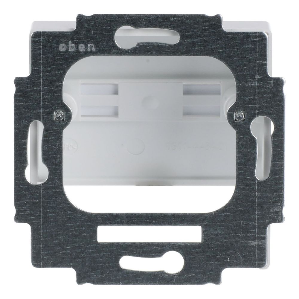Busch Jäger carat Abdeckung für 1758-84 Kommunikations Steckverbinder studioweiss... BJ-2CKA001724A2761 4011395996546 (Abb. 4)