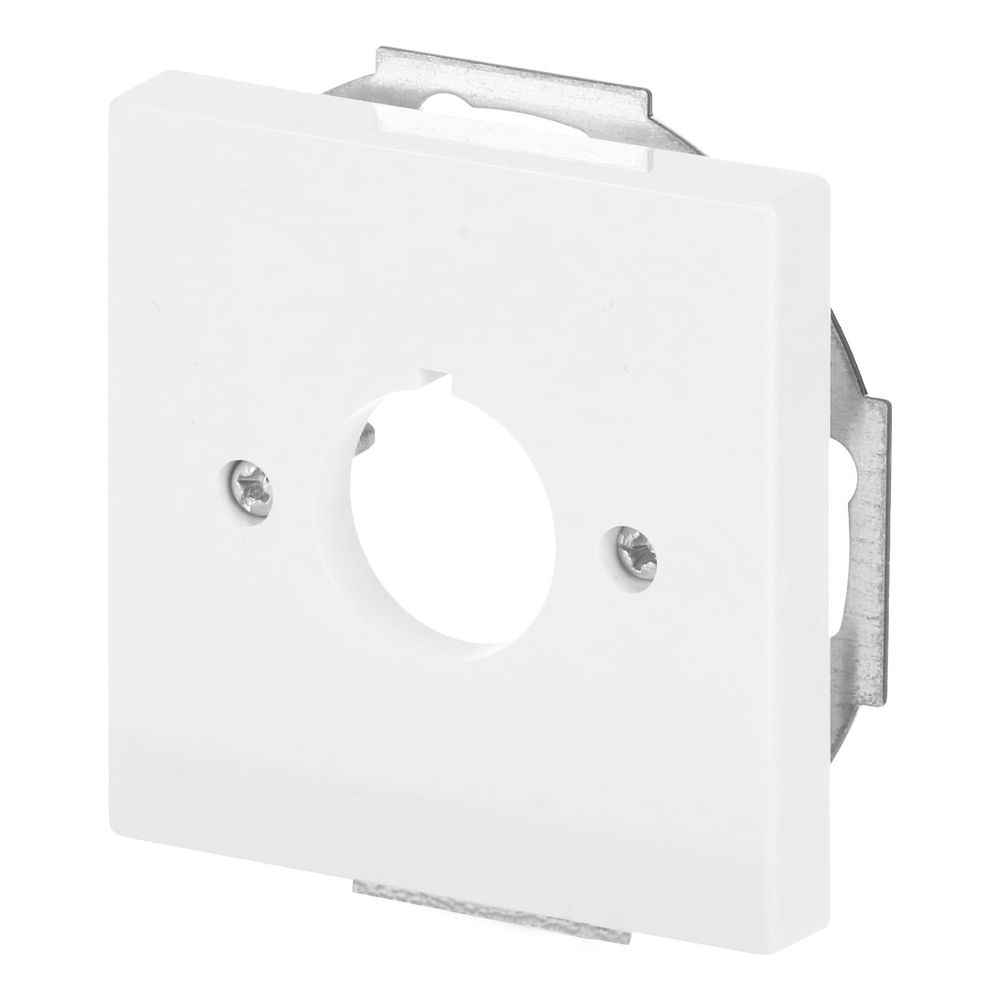 Busch Jäger carat Abdeckung 2533-84 für Befehlsgeräte 22,5mm studiowei... BJ-2CKA001724A4256 4011395065679 (Abb. 2)