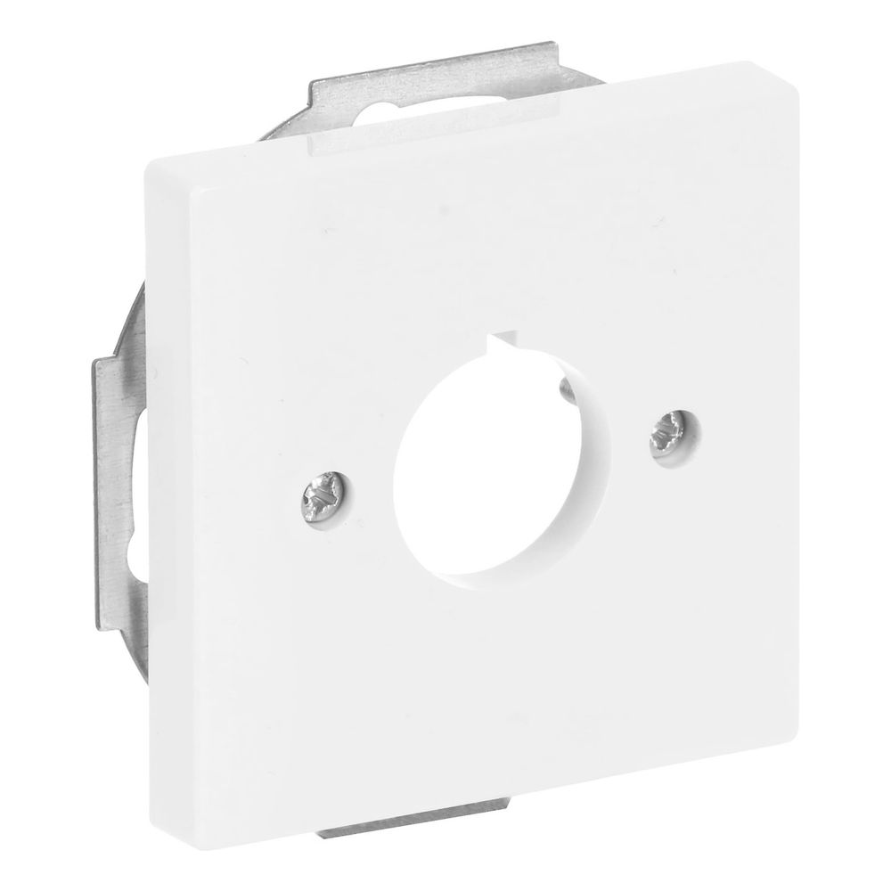 Busch Jäger carat Abdeckung 2533-84 für Befehlsgeräte 22,5mm studiowei... BJ-2CKA001724A4256 4011395065679 (Abb. 3)