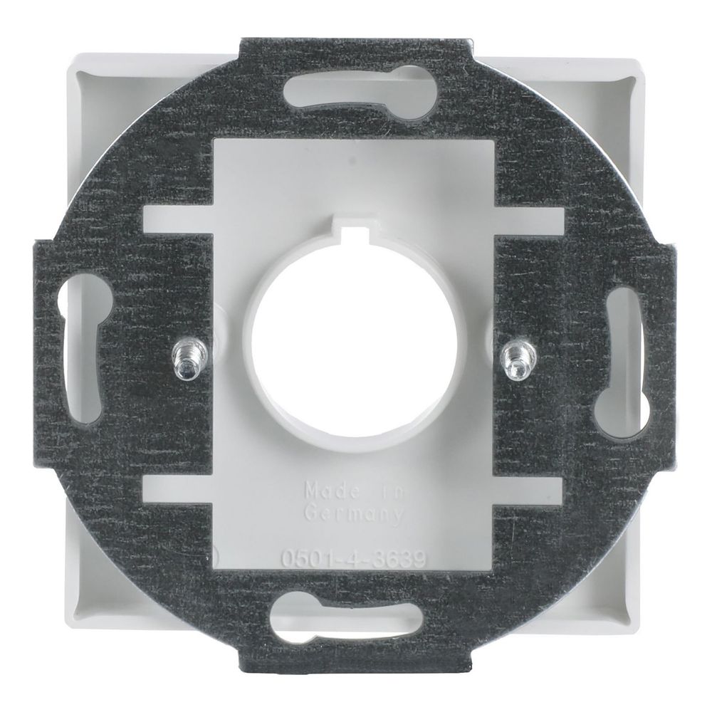 Busch Jäger carat Abdeckung 2533-84 für Befehlsgeräte 22,5mm studiowei... BJ-2CKA001724A4256 4011395065679 (Abb. 4)