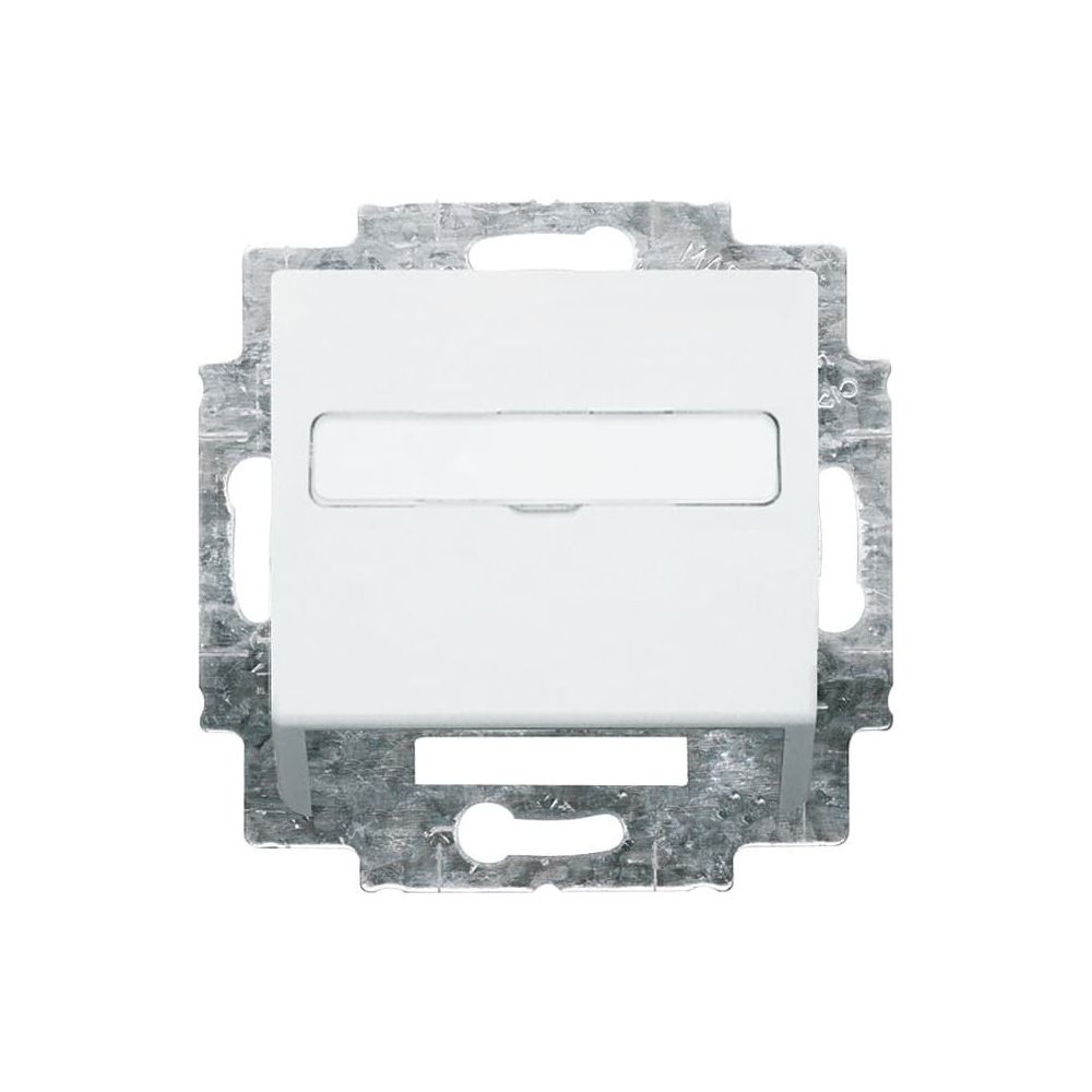 Busch Jäger balance SI Abdeckung für 1758-914 Datenkommunikation alpinweiß... BJ-2CKA001724A4337 4011395190821 (Abb. 1)