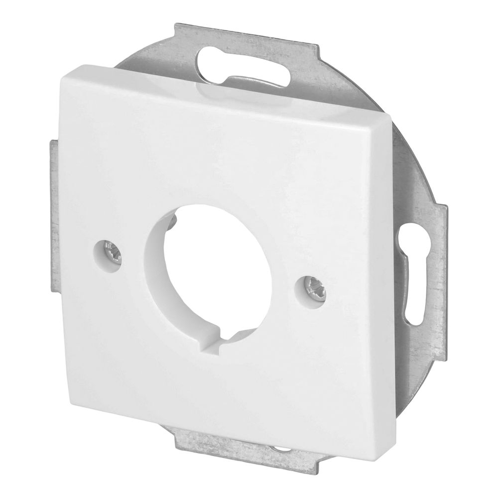Busch Jäger Zentralscheibe XLR Stecker 2553-914 alpinweiß Busch-balance SI... BJ-2CKA001724A4340 4011395190869 (Abb. 2)