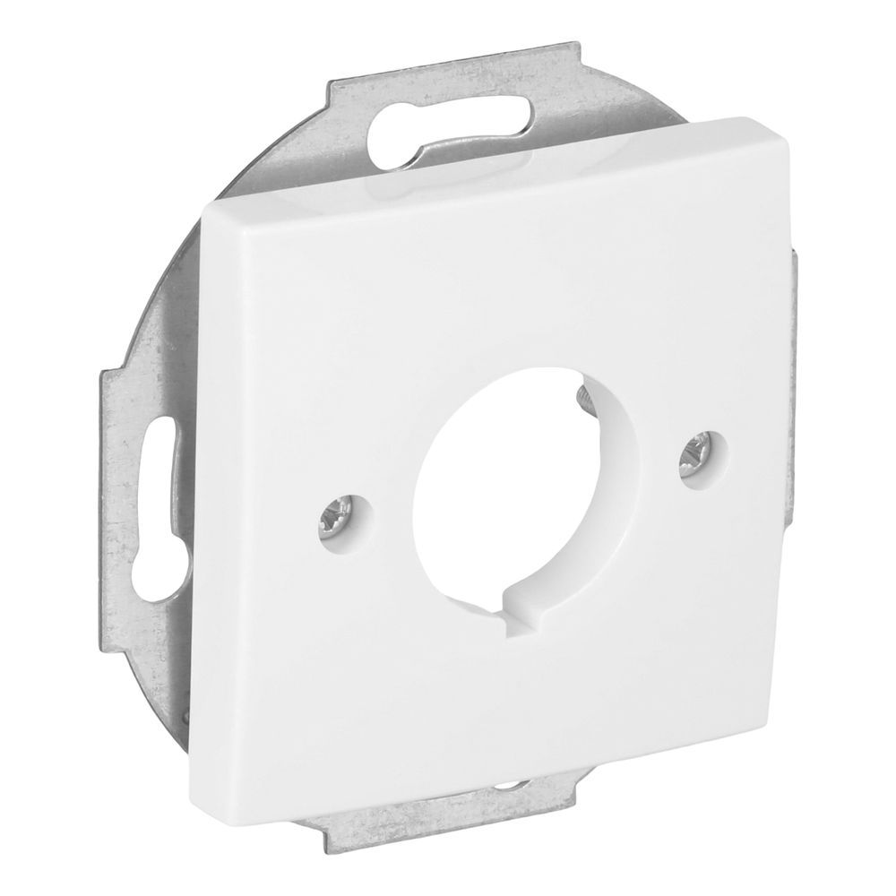 Busch Jäger Zentralscheibe XLR Stecker 2553-914 alpinweiß Busch-balance SI... BJ-2CKA001724A4340 4011395190869 (Abb. 3)