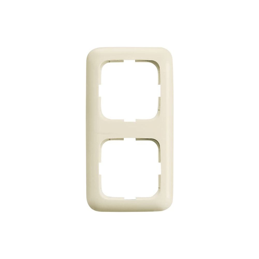 Busch Jäger Duro 2000 SI Rahmen 2512-212 2fach weiss... BJ-2CKA001725A0555 4011395095805 (Abb. 1)
