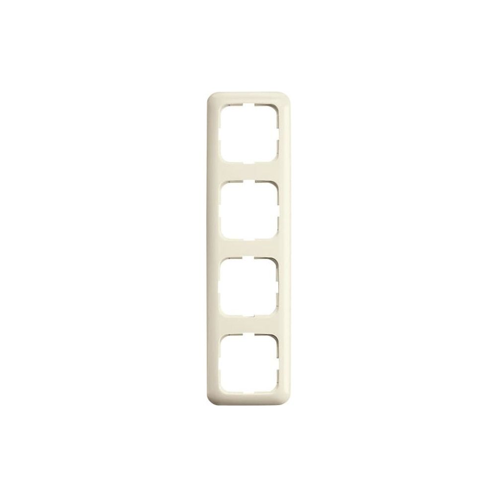 Busch Jäger Duro 2000 SI Rahmen 2514-212 4fach weiss... BJ-2CKA001725A0571 4011395096000 (Abb. 1)
