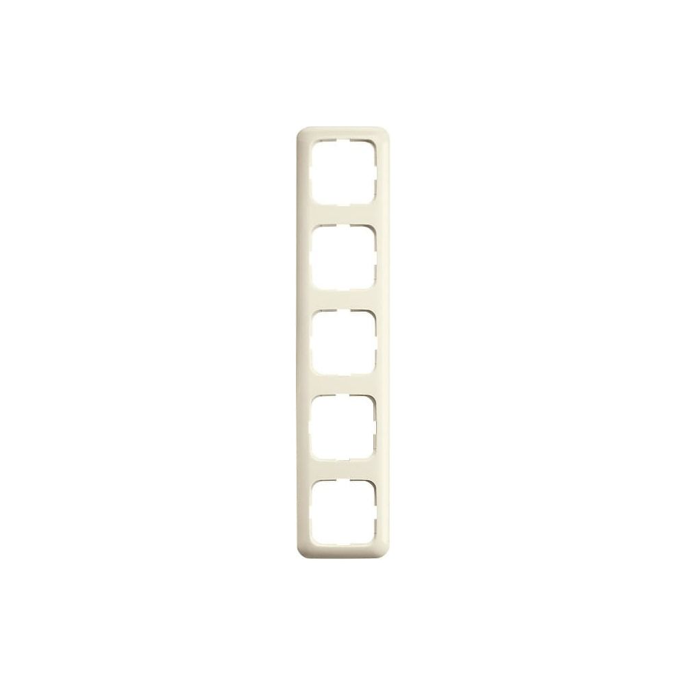 Busch Jäger Duro 2000 SI Rahmen 2515-212 5fach weiss... BJ-2CKA001725A0589 4011395096109 (Abb. 1)