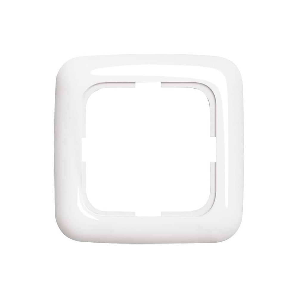 Busch Jäger Reflex SI Rahmen 1-fach 2511-214 alpinweiß... BJ-2CKA001725A0928 4011395099100 (Abb. 1)
