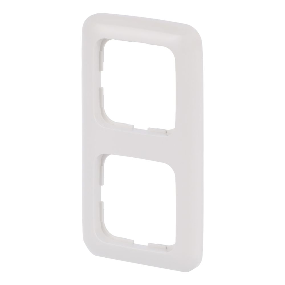 Busch Jäger Reflex SI Rahmen 2512-214 2fach alpinweiss... BJ-2CKA001725A0936 4011395099209 (Abb. 2)