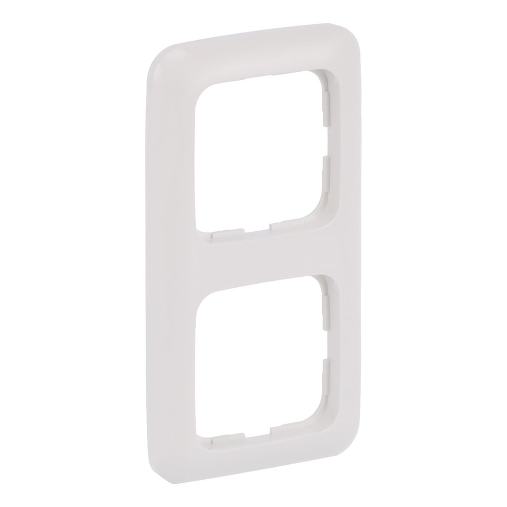 Busch Jäger Reflex SI Rahmen 2512-214 2fach alpinweiss... BJ-2CKA001725A0936 4011395099209 (Abb. 3)