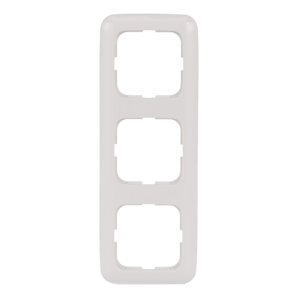 Busch Jäger Reflex SI Rahmen 3-fach 2513-214 alpinweiss... BJ-2CKA001725A0944 4011395099308 (Abb. 1)