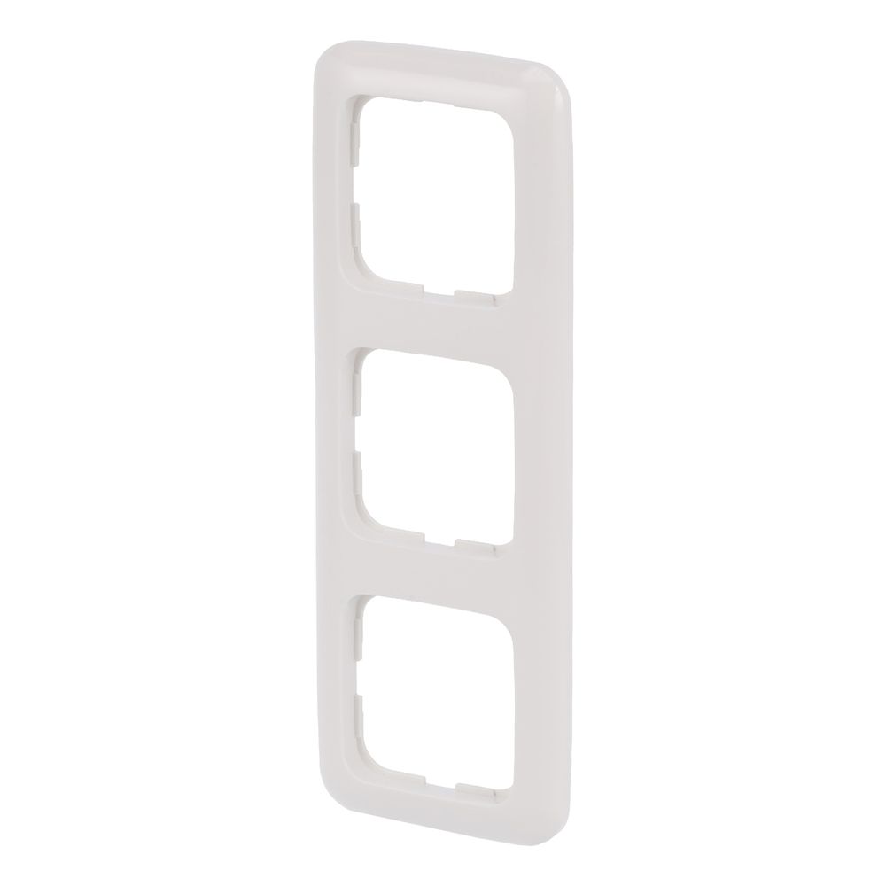 Busch Jäger Reflex SI Rahmen 3-fach 2513-214 alpinweiss... BJ-2CKA001725A0944 4011395099308 (Abb. 2)