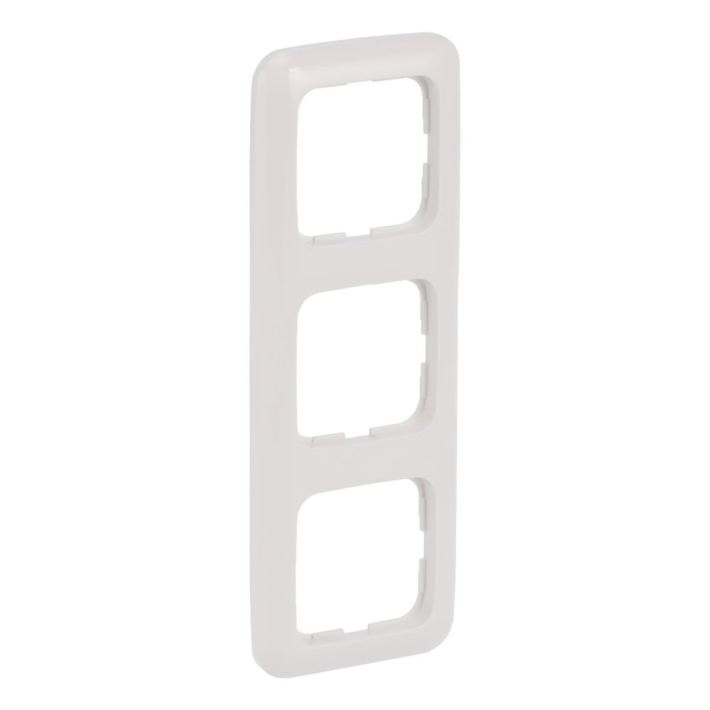 Busch Jäger Reflex SI Rahmen 3-fach 2513-214 alpinweiss... BJ-2CKA001725A0944 4011395099308 (Abb. 3)
