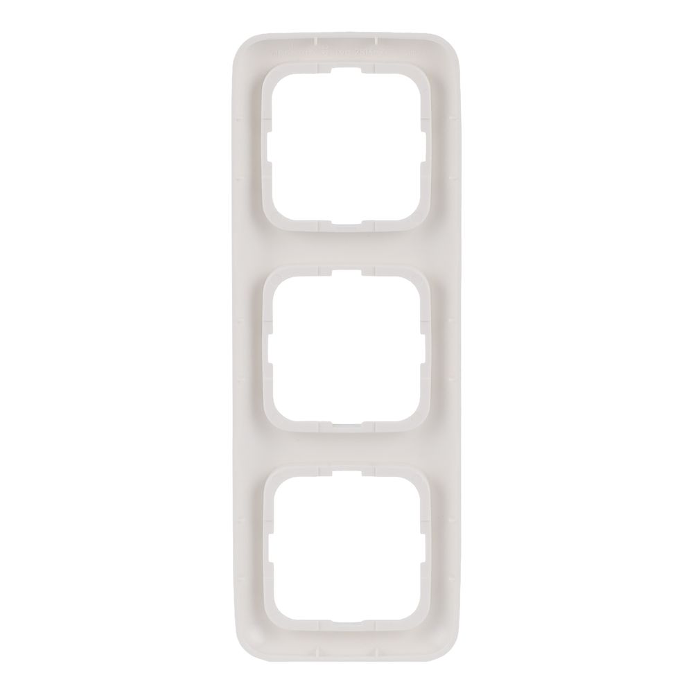 Busch Jäger Reflex SI Rahmen 3-fach 2513-214 alpinweiss... BJ-2CKA001725A0944 4011395099308 (Abb. 6)