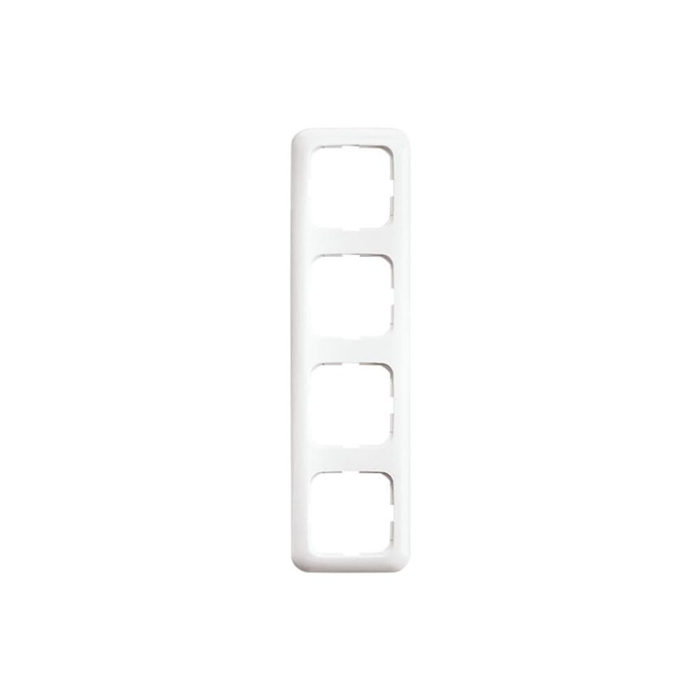 Busch Jäger Reflex SI Rahmen 2514-214 4fach alpinweiss... BJ-2CKA001725A0951 4011395099407 (Abb. 1)