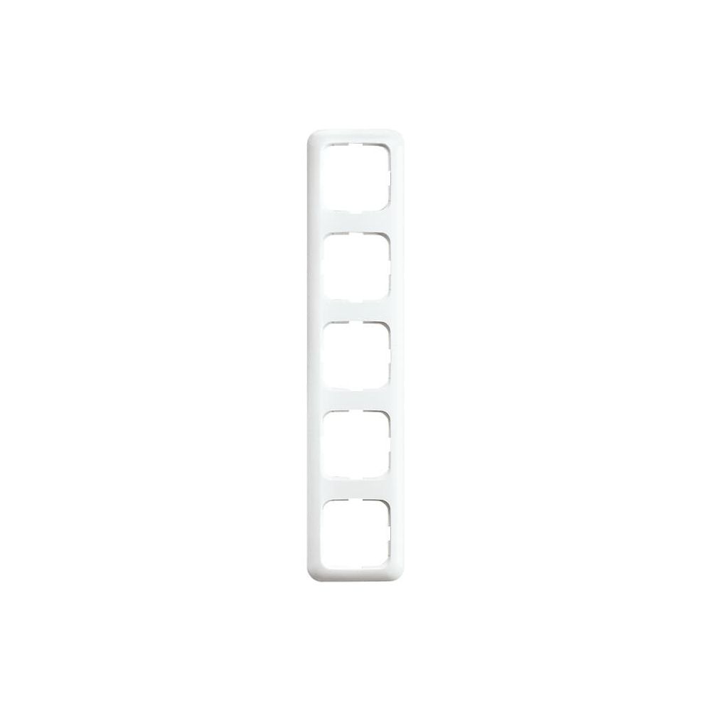 Busch Jäger Reflex SI Rahmen 2515-214 5fach alpinweiss... BJ-2CKA001725A0969 4011395099506 (Abb. 1)