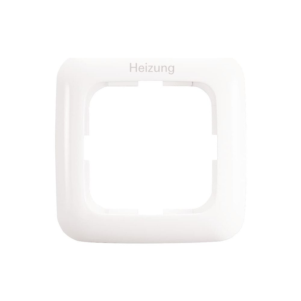 Busch Jäger Reflex SI Rahmen 2511JH-214 1fach Heizung-Notschalter alpinweiss... BJ-2CKA001725A1009 4011395099902 (Abb. 1)