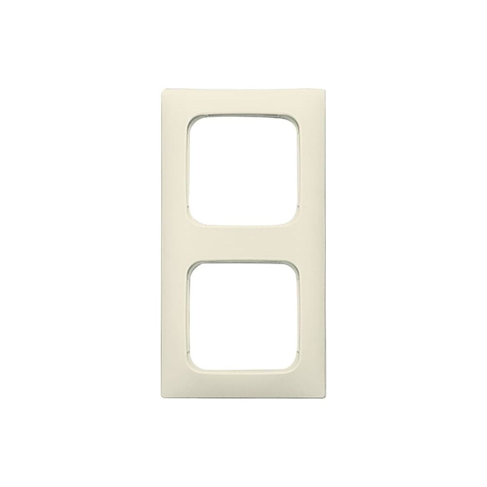 Busch Jäger Duro 2000 SI Rahmen 2512-212K-102 2fach Kanalinstallation weiss... BJ-2CKA001725A1490 4011395117323 (Abb. 1)