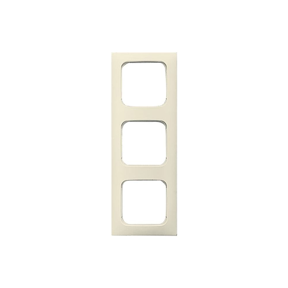 Busch Jäger Duro 2000 SI Rahmen 2513-212K-102 3fach Kanalinstallation weiss... BJ-2CKA001725A1491 4011395117330 (Abb. 1)