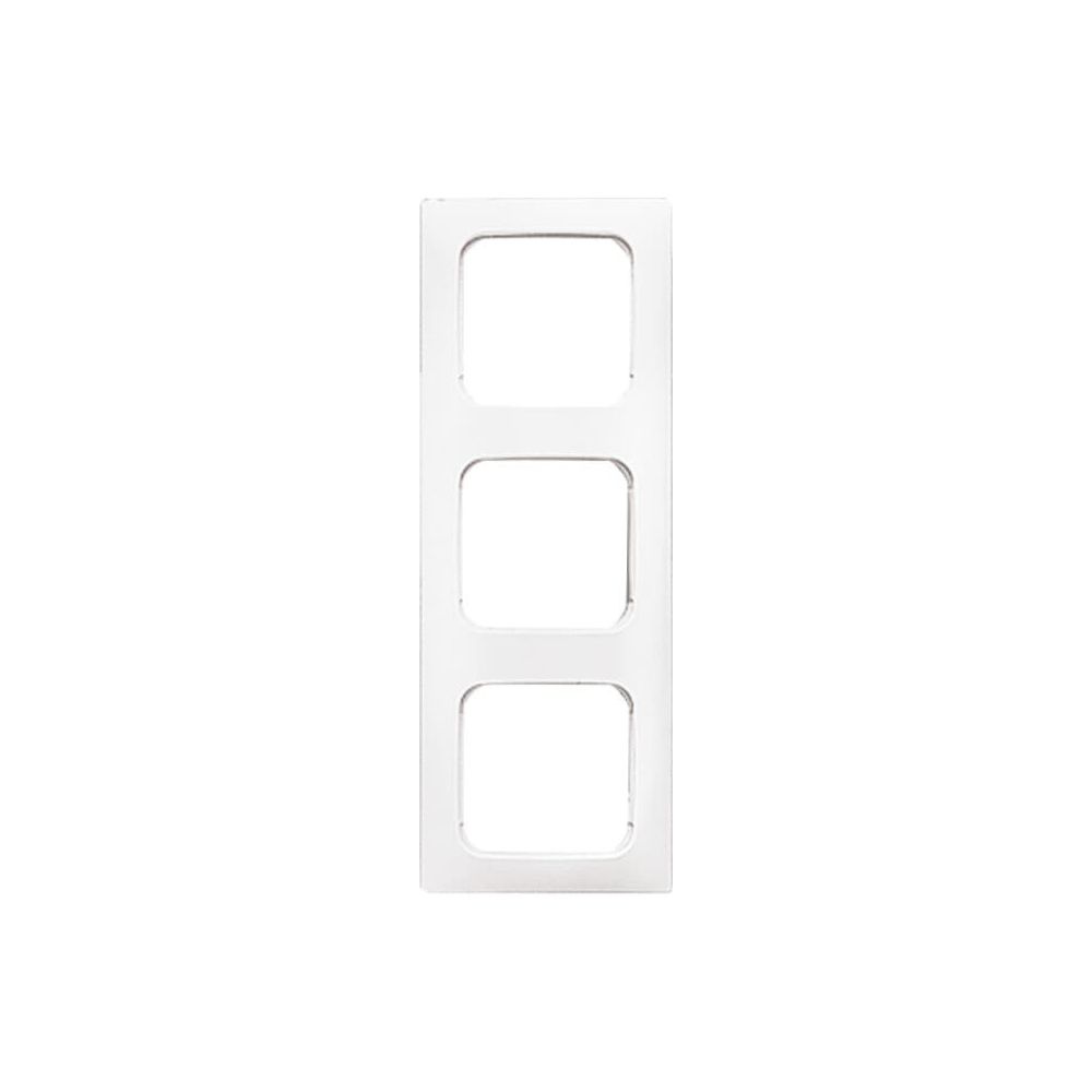 Busch Jäger Reflex SI Rahmen 2513-214K-102 3fach alpinweiß für Kanalinstallation... BJ-2CKA001725A1496 4011395117385 (Abb. 1)