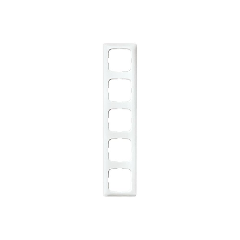 Busch Jäger Reflex SI Rahmen 2515-214K-102 5fach alpinweiß für Kanalinstallation... BJ-2CKA001725A1498 4011395117415 (Abb. 1)