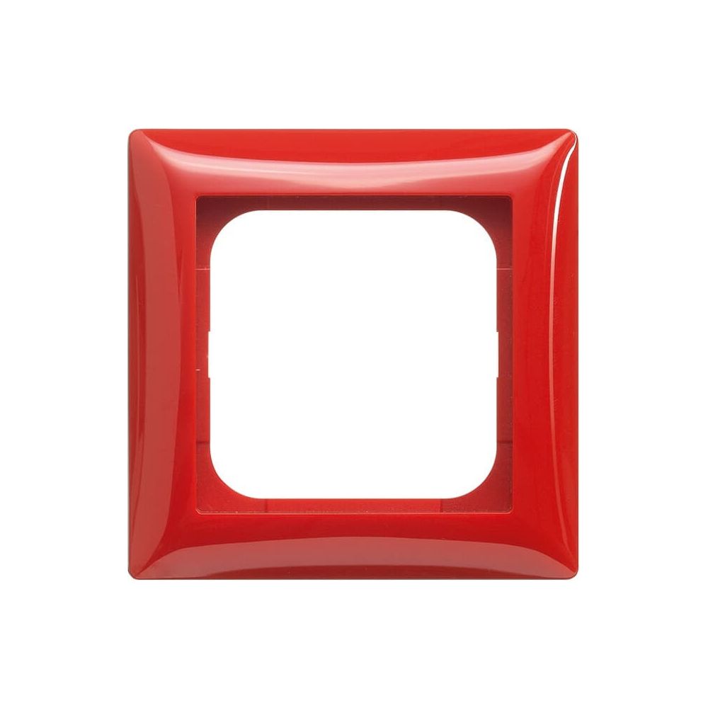 Busch Jäger Rahmen 1-fach rot 1721-917 Busch-Balance SI... BJ-2CKA001725A1556 4011395191477 (Abb. 1)