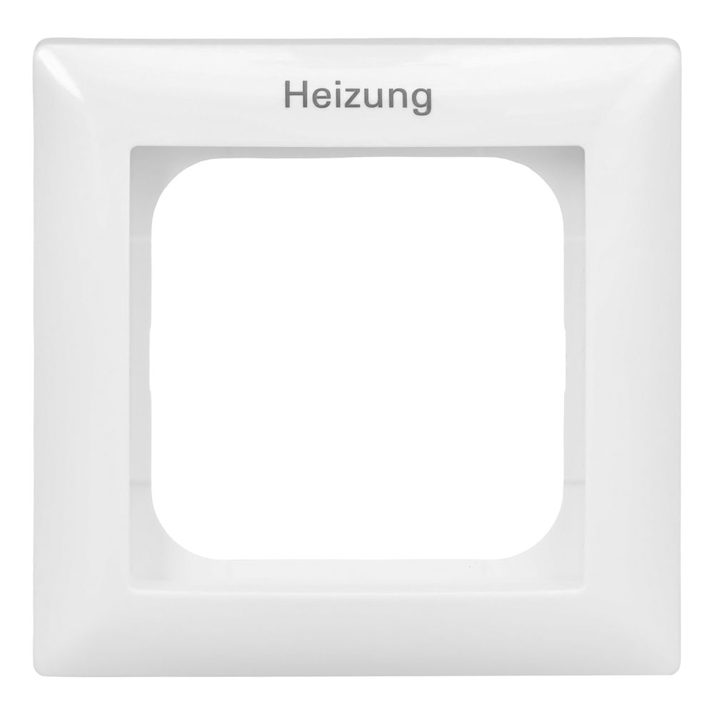 Busch Jäger Rahmen 1-fach Heizung 1721 JH-914 alpinweiß... BJ-2CKA001725A1557 4011395191484 (Abb. 1)