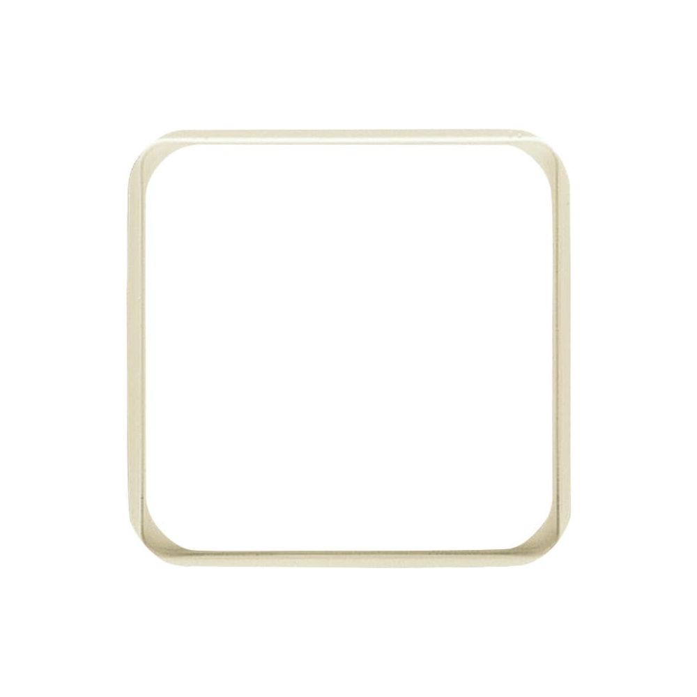 Busch Jäger Duro 2000 SI Zwischenring 50x50mm 1746-212-101 weiss... BJ-2CKA001726A0173 4011395618707 (Abb. 1)