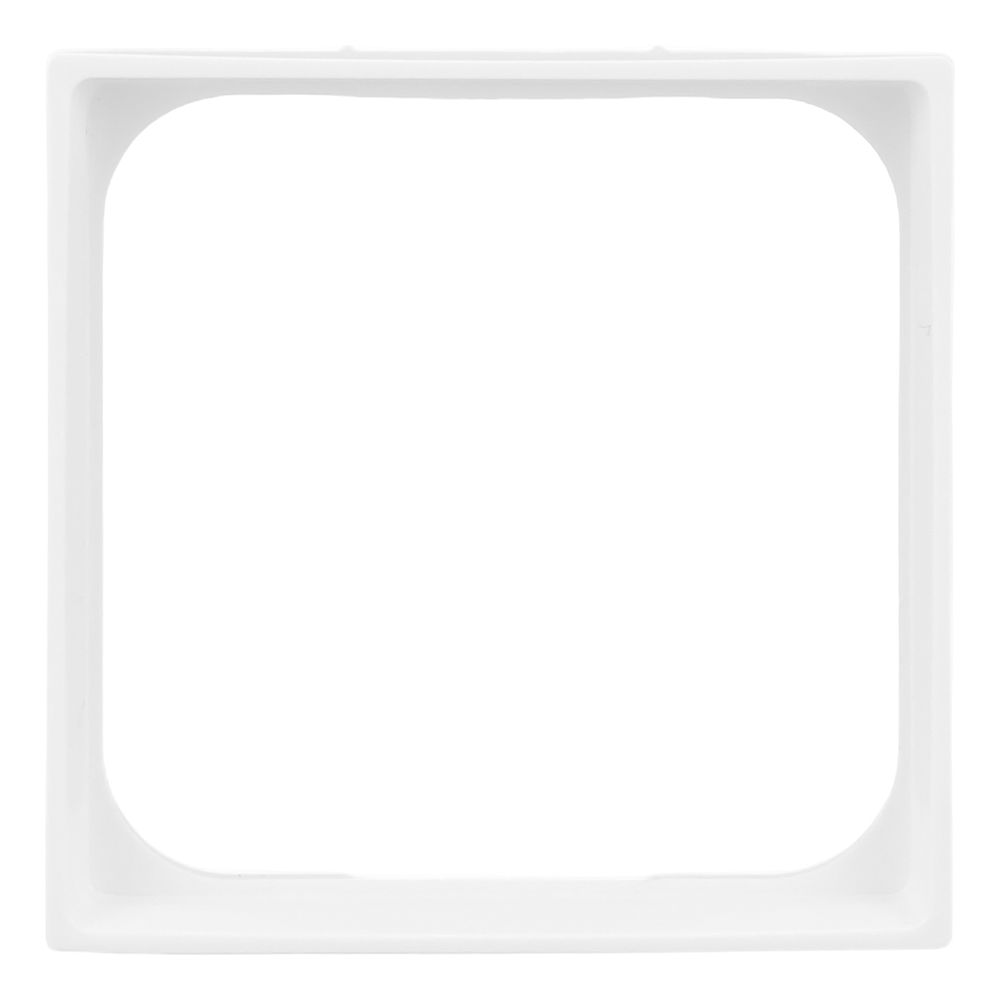 Busch Jäger balance SI Zwischenring 1746-914-101 alpinweiß 50x50mm... BJ-2CKA001726A0237 4011395190814 (Abb. 1)