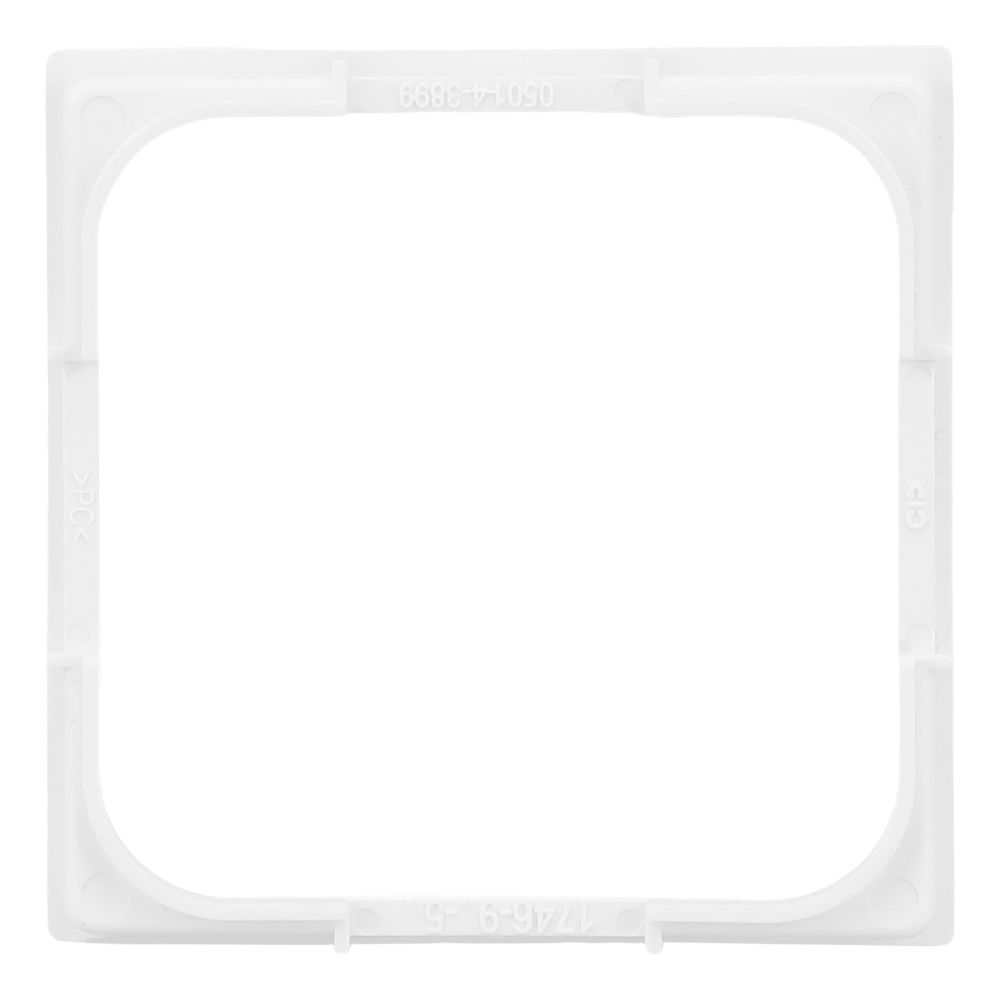 Busch Jäger balance SI Zwischenring 1746-914-101 alpinweiß 50x50mm... BJ-2CKA001726A0237 4011395190814 (Abb. 4)
