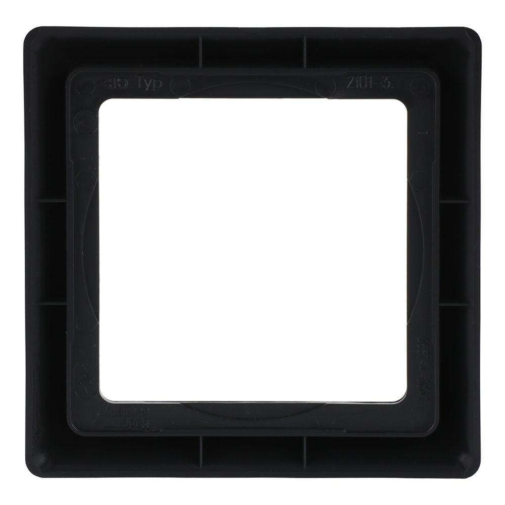 Busch Jäger UPWG Allwetter Rahmen 2101-35 1fach anthrazit IP44... BJ-2CKA001730A0225 4011395875308 (Abb. 6)