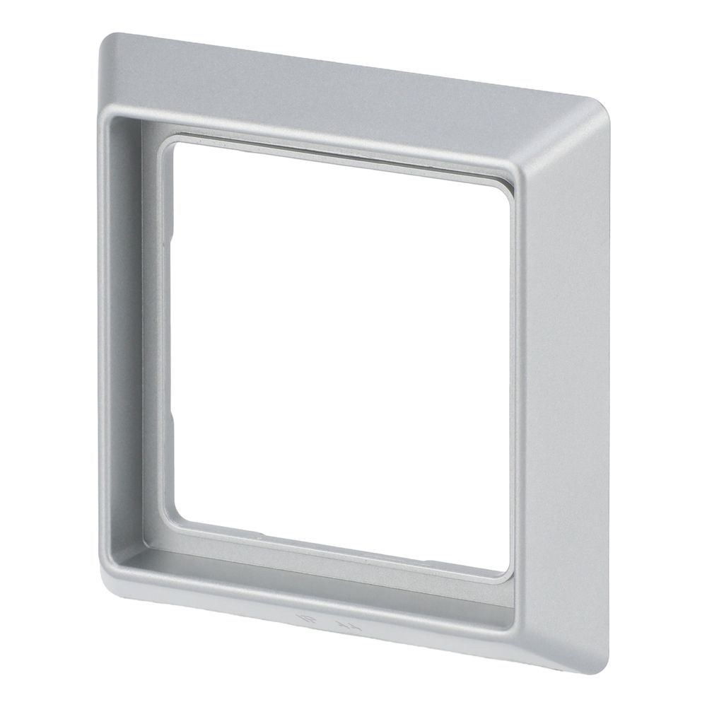 Busch Jäger UPWG Allwetter Rahmen 2101-33 1fach alusilber IP44... BJ-2CKA001730A0276 4011395103739 (Abb. 2)