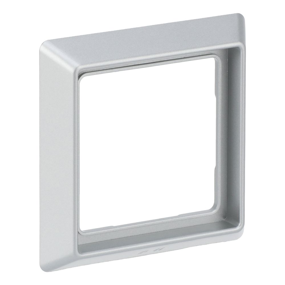 Busch Jäger UPWG Allwetter Rahmen 2101-33 1fach alusilber IP44... BJ-2CKA001730A0276 4011395103739 (Abb. 3)