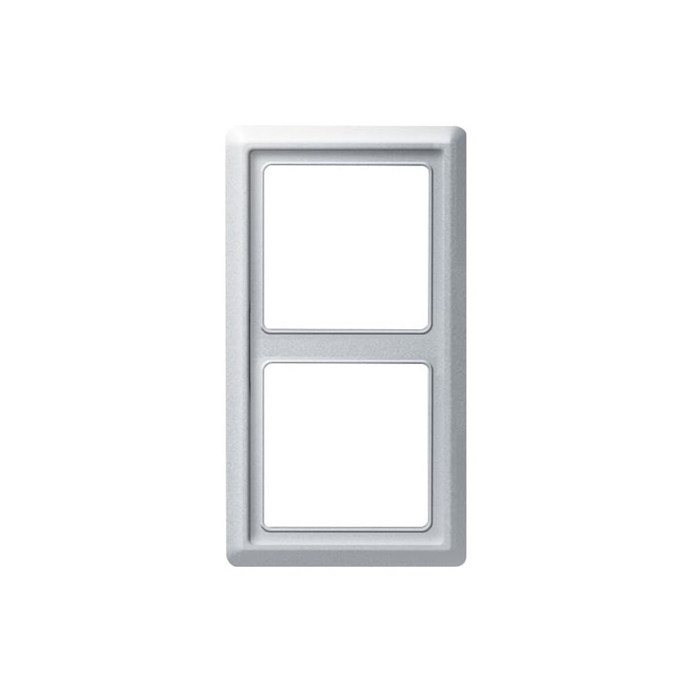 Busch Jäger UPWG Allwetter Rahmen 2102-33 2fach alusilber IP44... BJ-2CKA001730A0278 4011395103876 (Abb. 1)